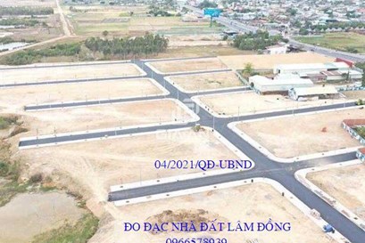 QUY ĐỊNH ĐIỀU KIỆN TÁCH THỬA ĐẤT TRÊN ĐỊA BÀN TỈNH LÂM ĐỒNG 2021