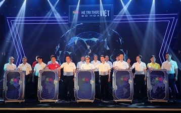 Lễ ra mắt Bản đồ số Việt Nam (Vmap)