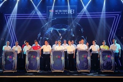 Lễ ra mắt Bản đồ số Việt Nam (Vmap)