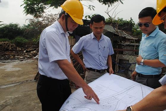 Báo giá khảo sát địa hình, lập mốc khống chế và cắm mốc ra thực địa