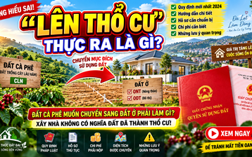 LÊN THỔ CƯ THỰC RA LÀ GÌ?