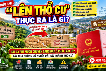 LÊN THỔ CƯ THỰC RA LÀ GÌ?